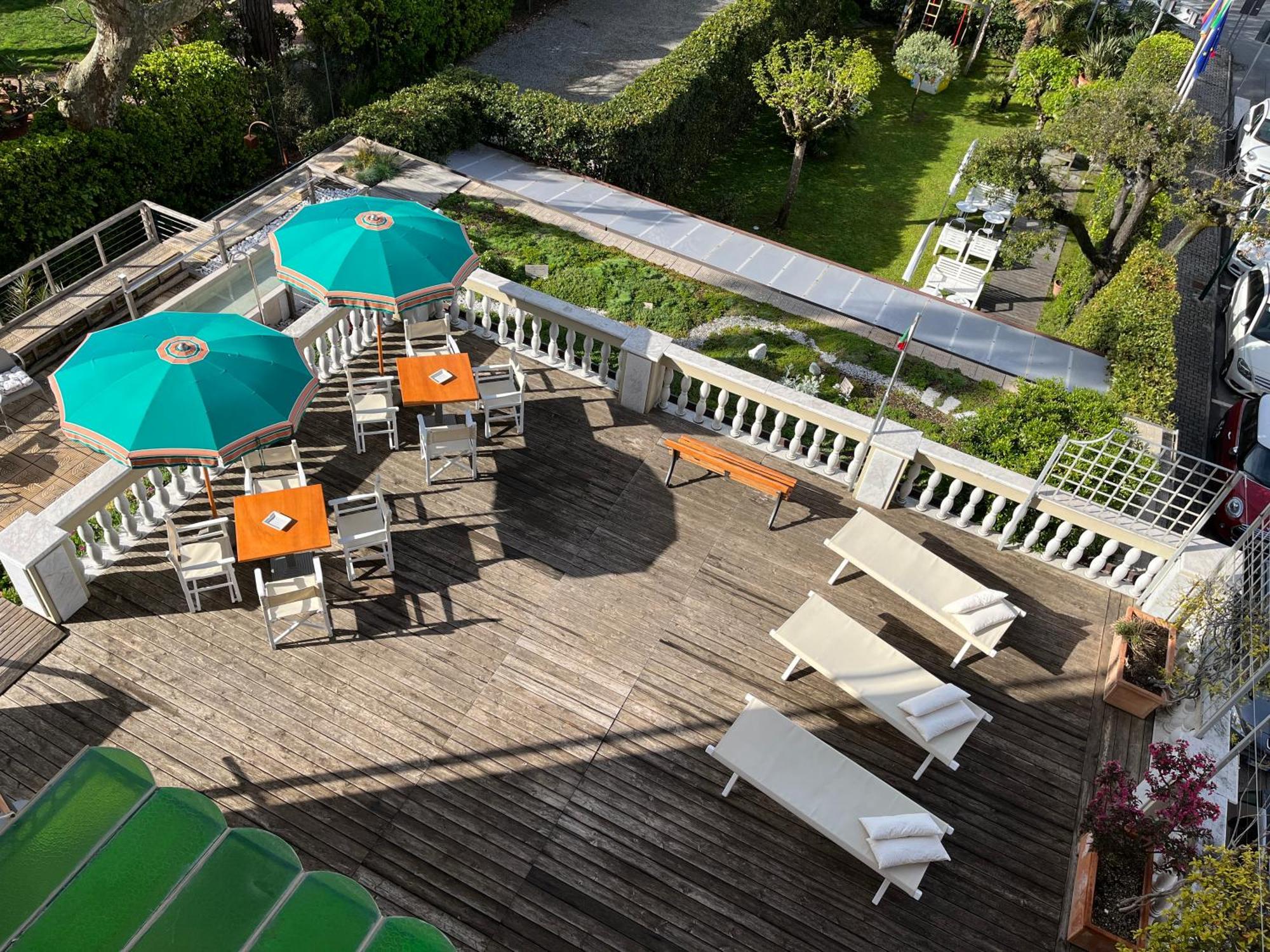 Hotel Regina Forte dei Marmi Dış mekan fotoğraf
